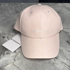 NWT Givenchy Light Pink Cap